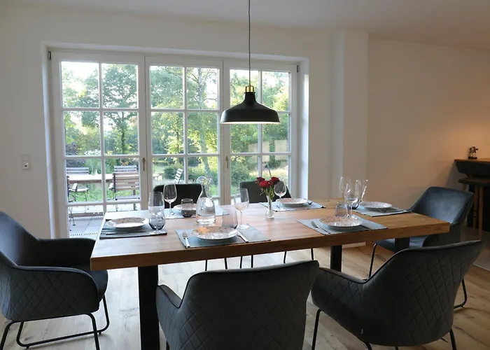 Reetdachhaus in der Bremer Schweiz